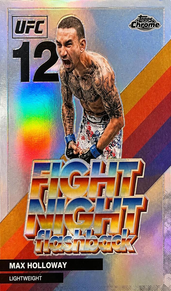 2026 Max Holloway #FNF-15