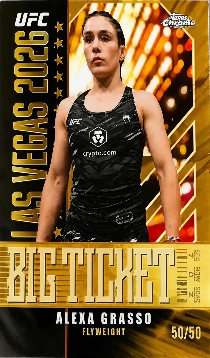 2026 Alexa Grasso [Gold Refractor] #BT-5