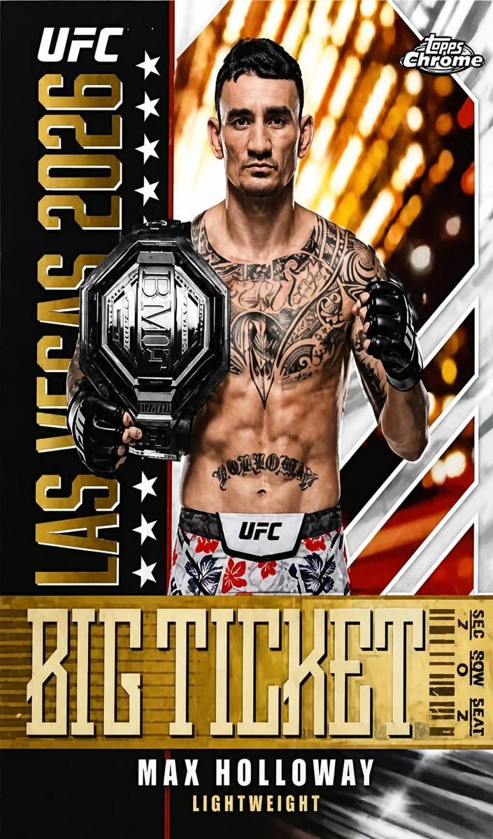 2026 Max Holloway #BT-2