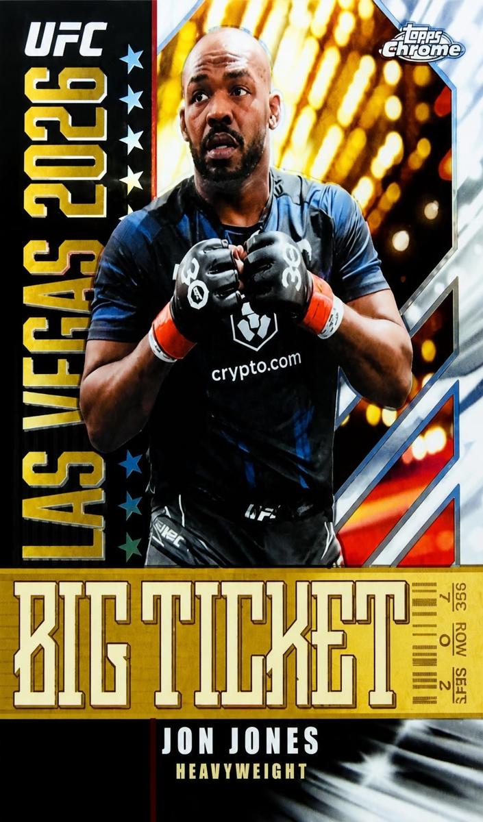 2026 Jon Jones #BT-3