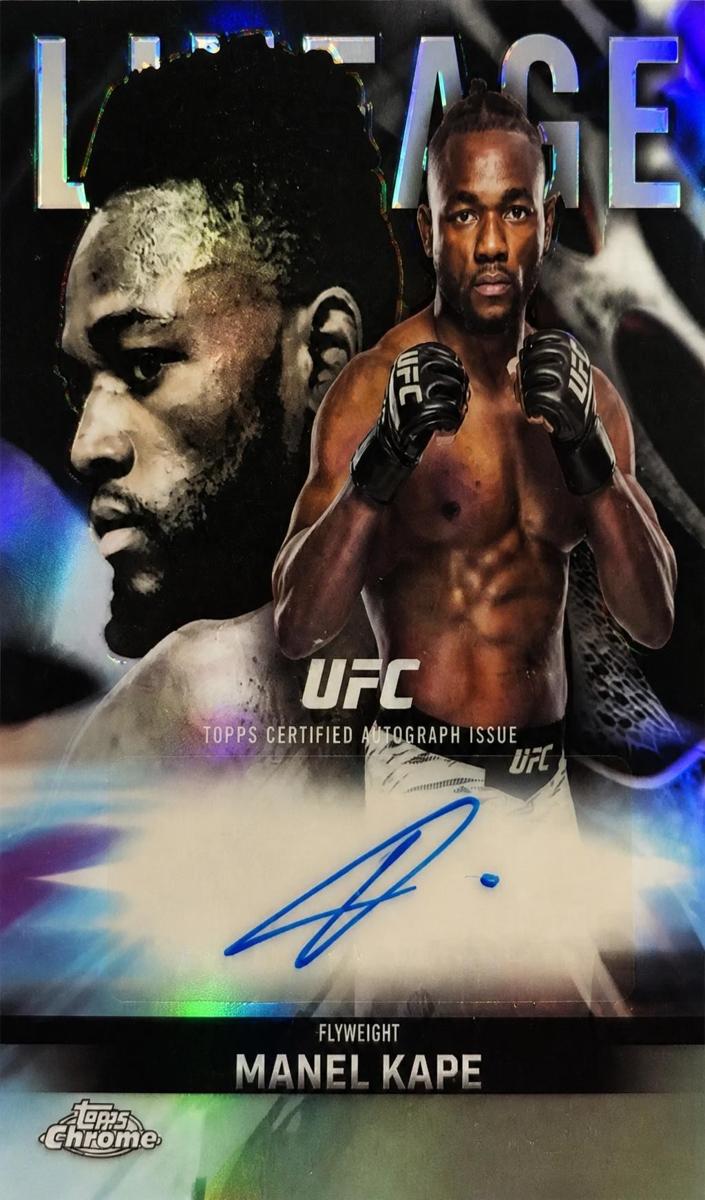 2026 Manel Kape [Refractor] #CCA-MK