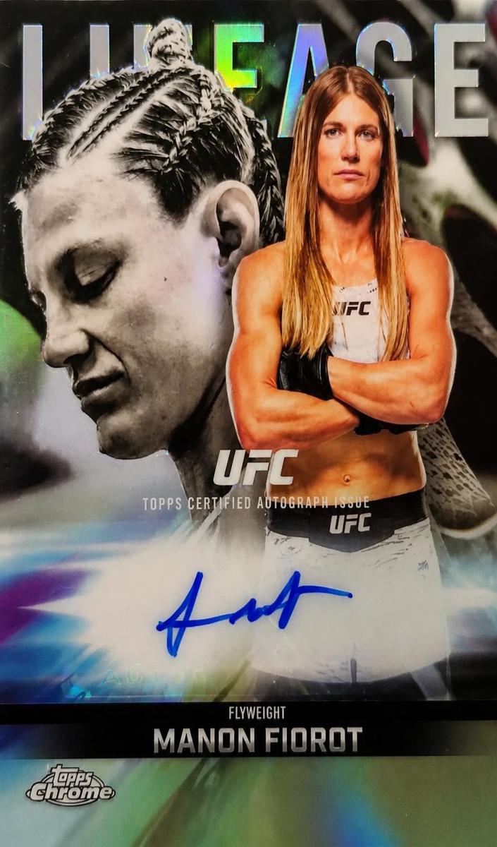 2026 Manon Fiorot [Refractor] #CCA-MF