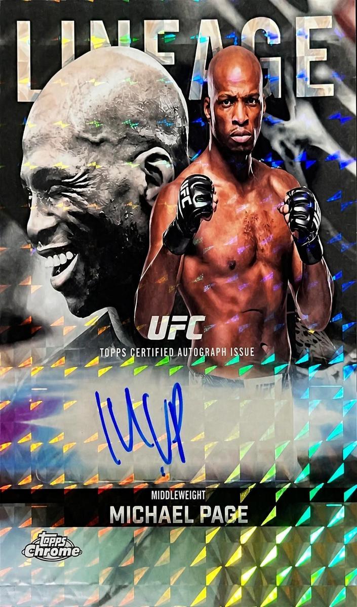 2026 Michael Page [Geometric Refractor] #CCA-MP