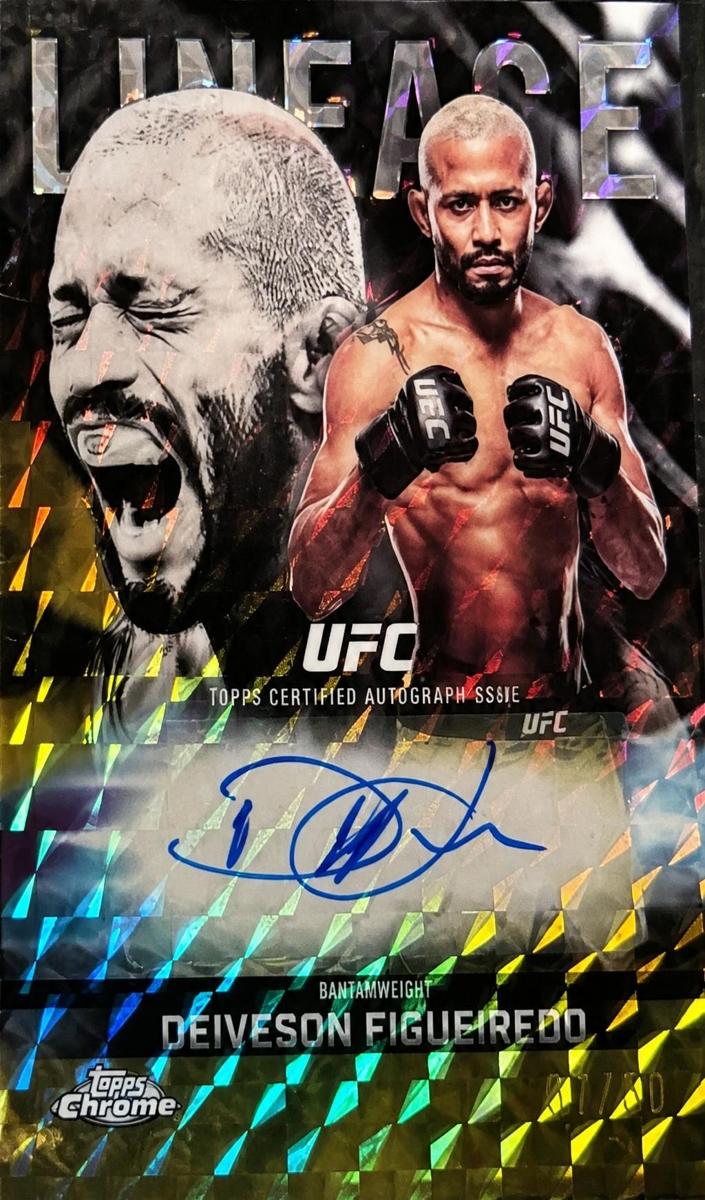 2026 Deiveson Figueiredo [Gold Geometric Refractor] #CCA-DF