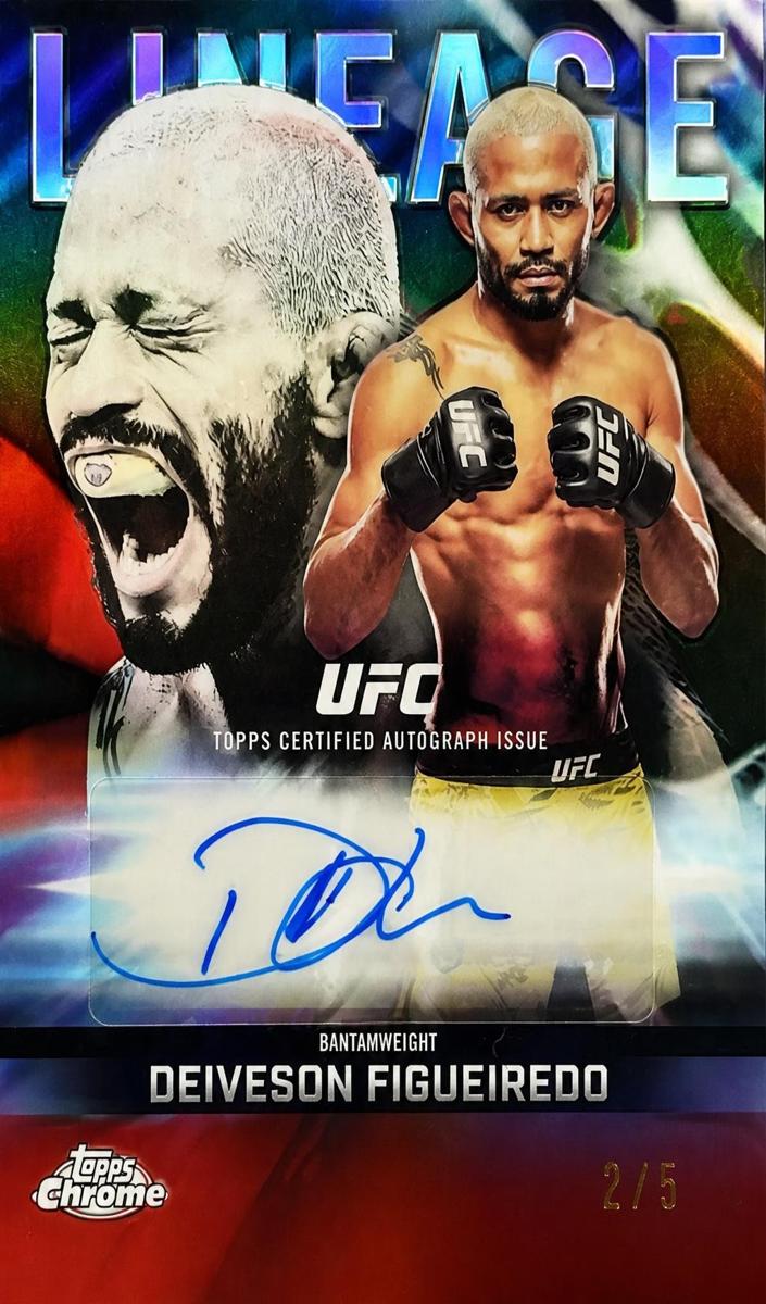 2026 Deiveson Figueiredo [Red Refractor] #CCA-DF