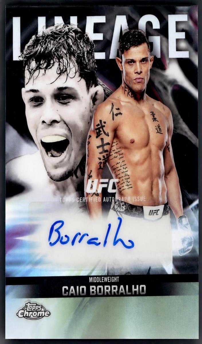 2026 Caio Borralho [Refractor] #CCA-CB