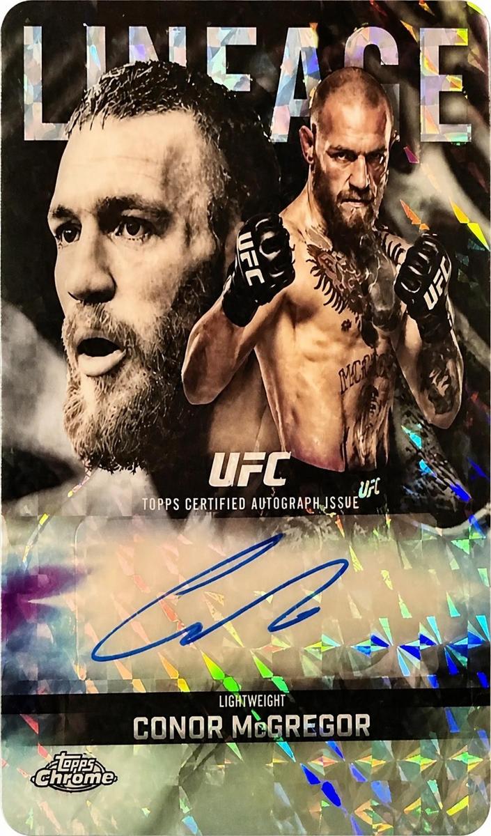 2026 Conor McGregor [Refractor] #CCA-CM