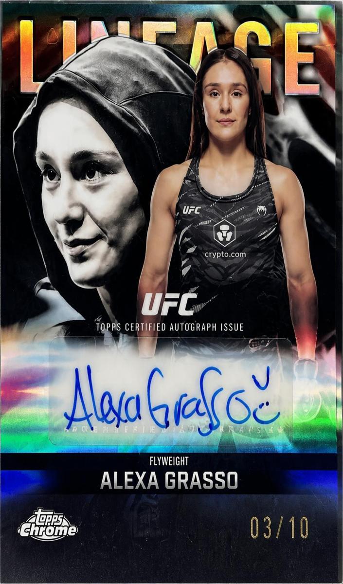 2026 Alexa Grasso [Black Refractor] #CCA-AG