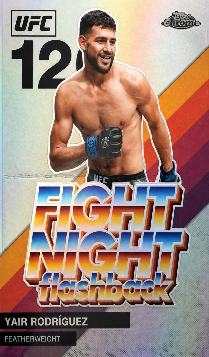 2026 Yair Rodriguez #FNF-19