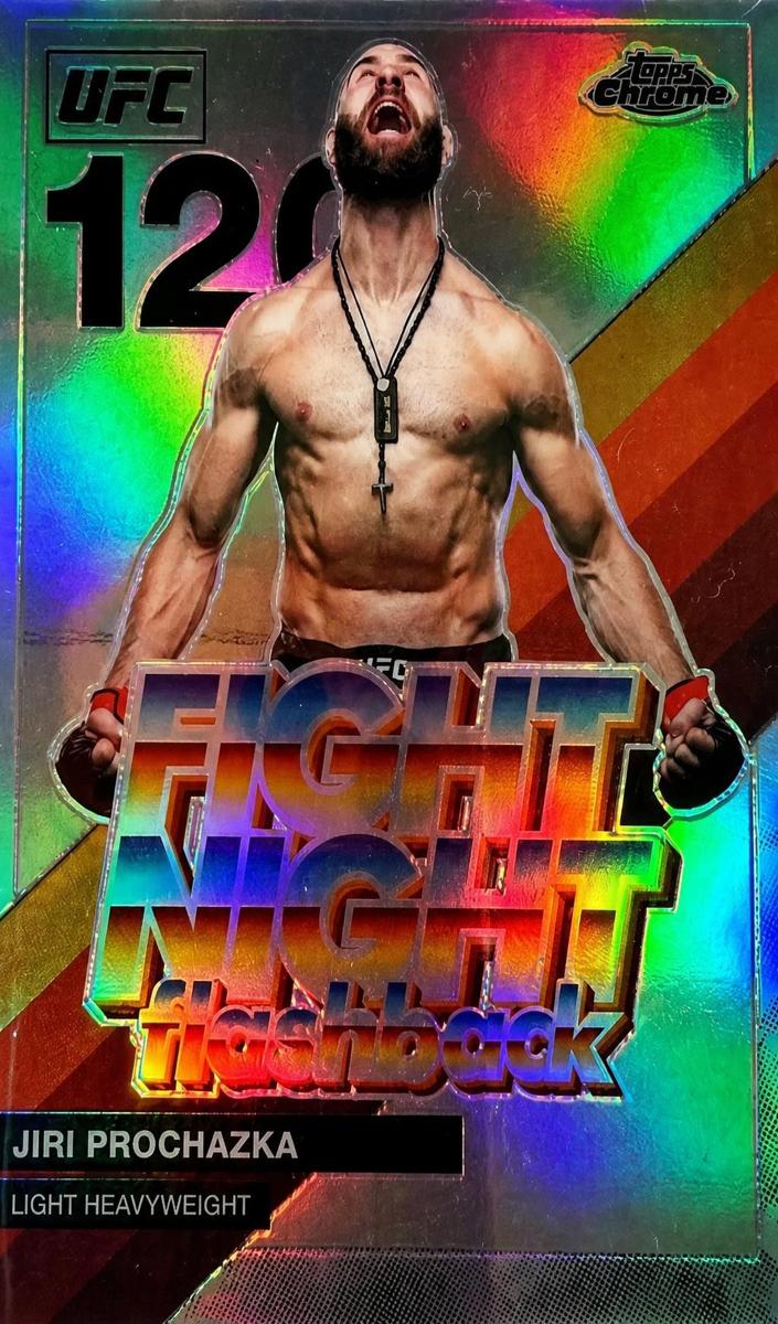 2026 Jiri Prochazka #FNF-17