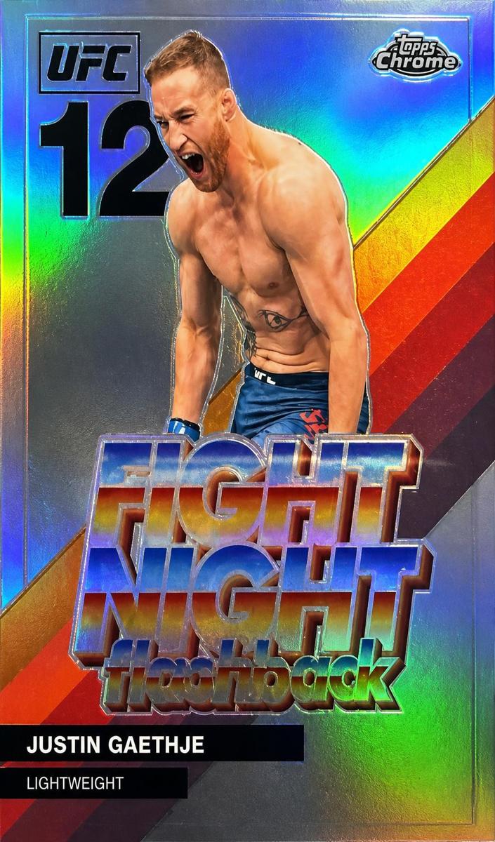2026 Justin Gaethje #FNF-4