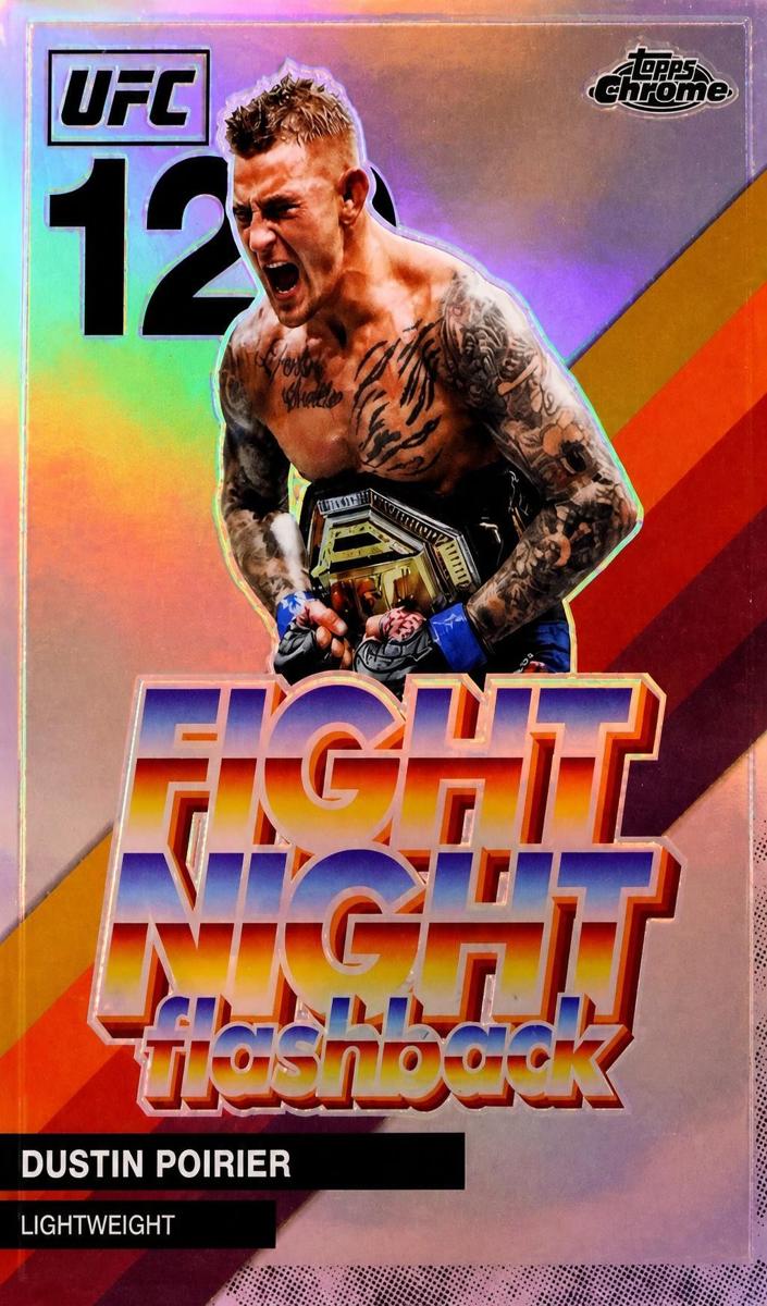 2026 Dustin Poirier #FNF-20