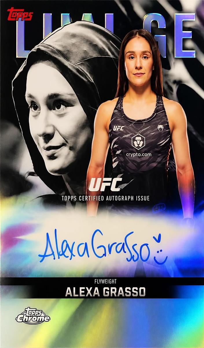2026 Alexa Grasso #CCA-AG