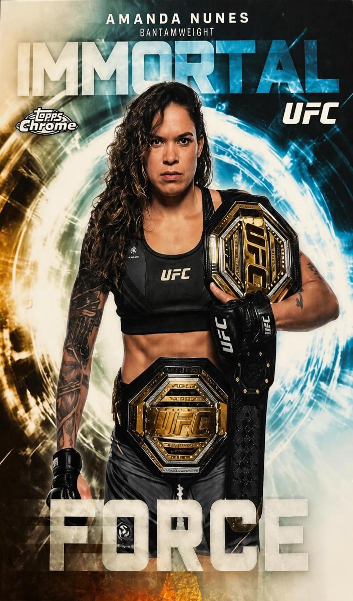 2026 Amanda Nunes #IF-13