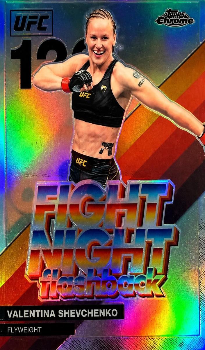 2026 Valentina Shevchenko #FNF-14