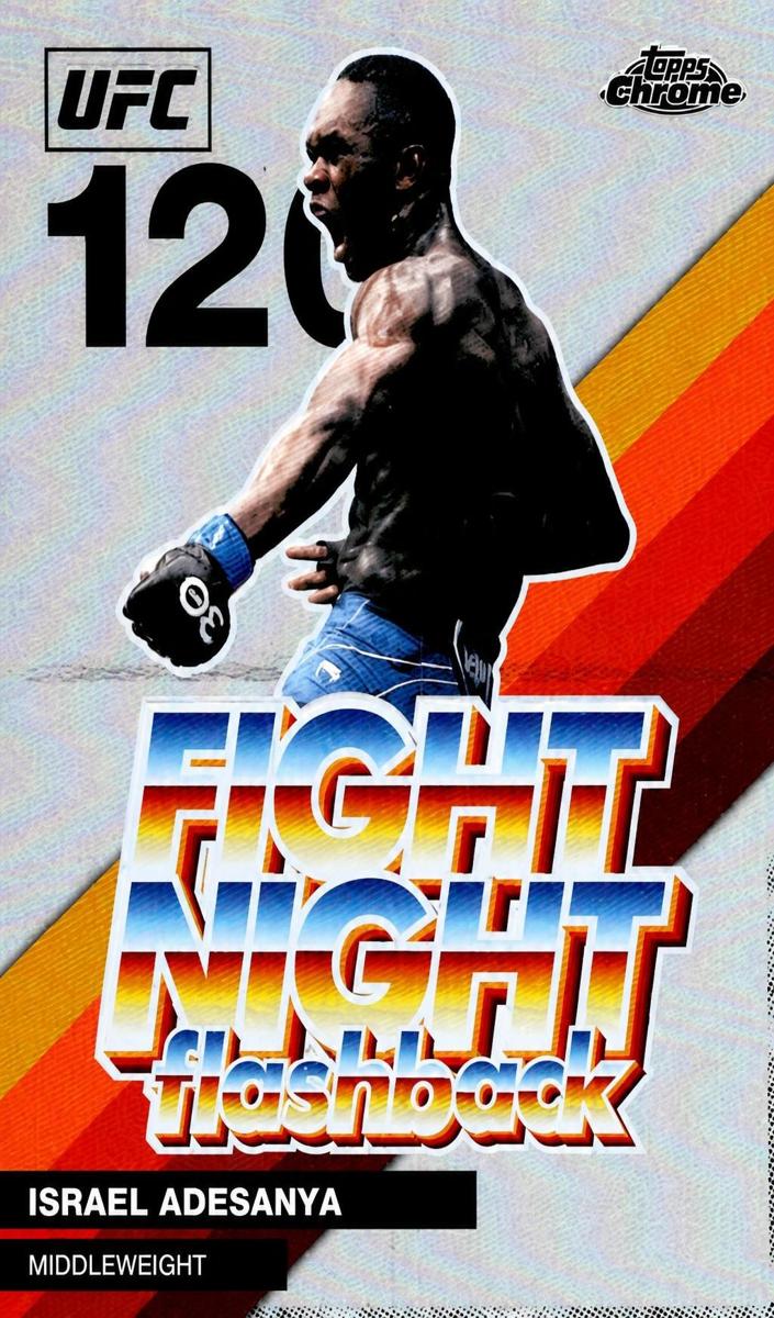 2026 Israel Adesanya #FNF-11