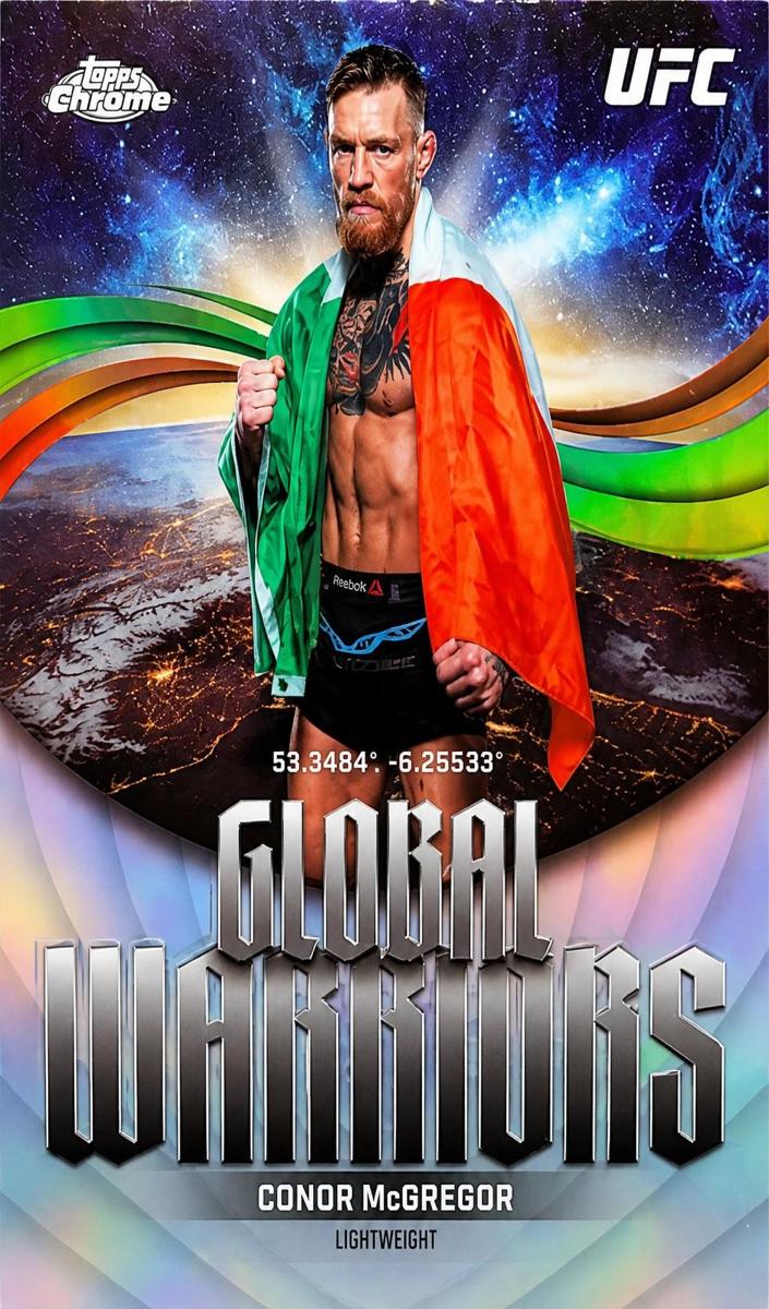 2026 Conor McGregor [Refractor] #GW-8
