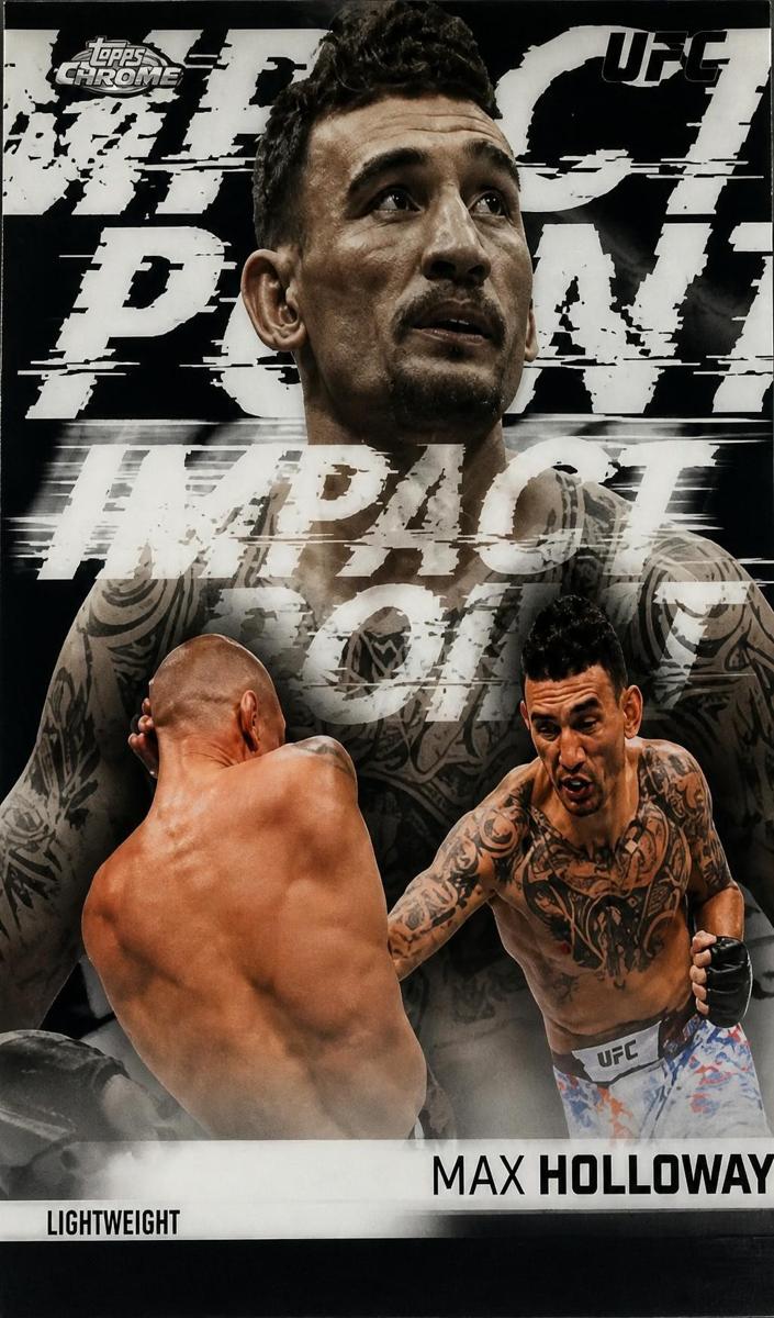 2026 Max Holloway #IP-13