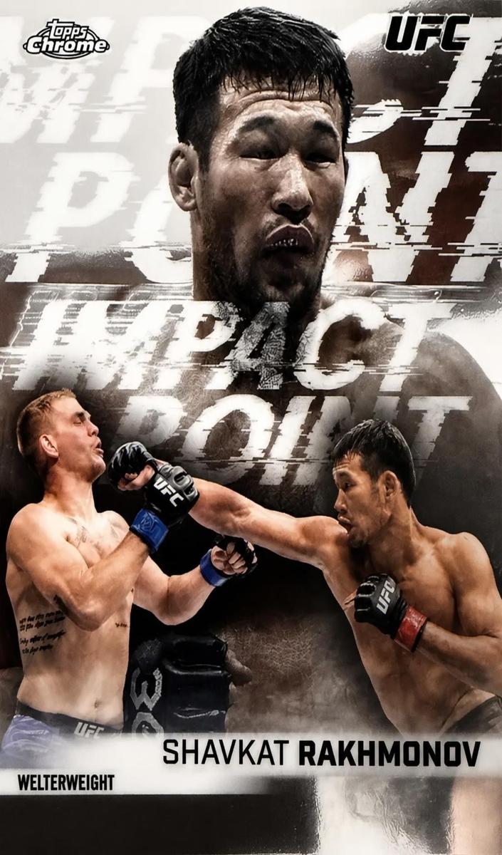 2026 Shavkat Rakhmonov [Red Refractor] #IP-3