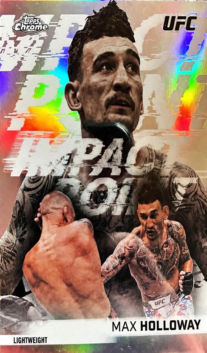 2026 Max Holloway [Refractor] #IP-13