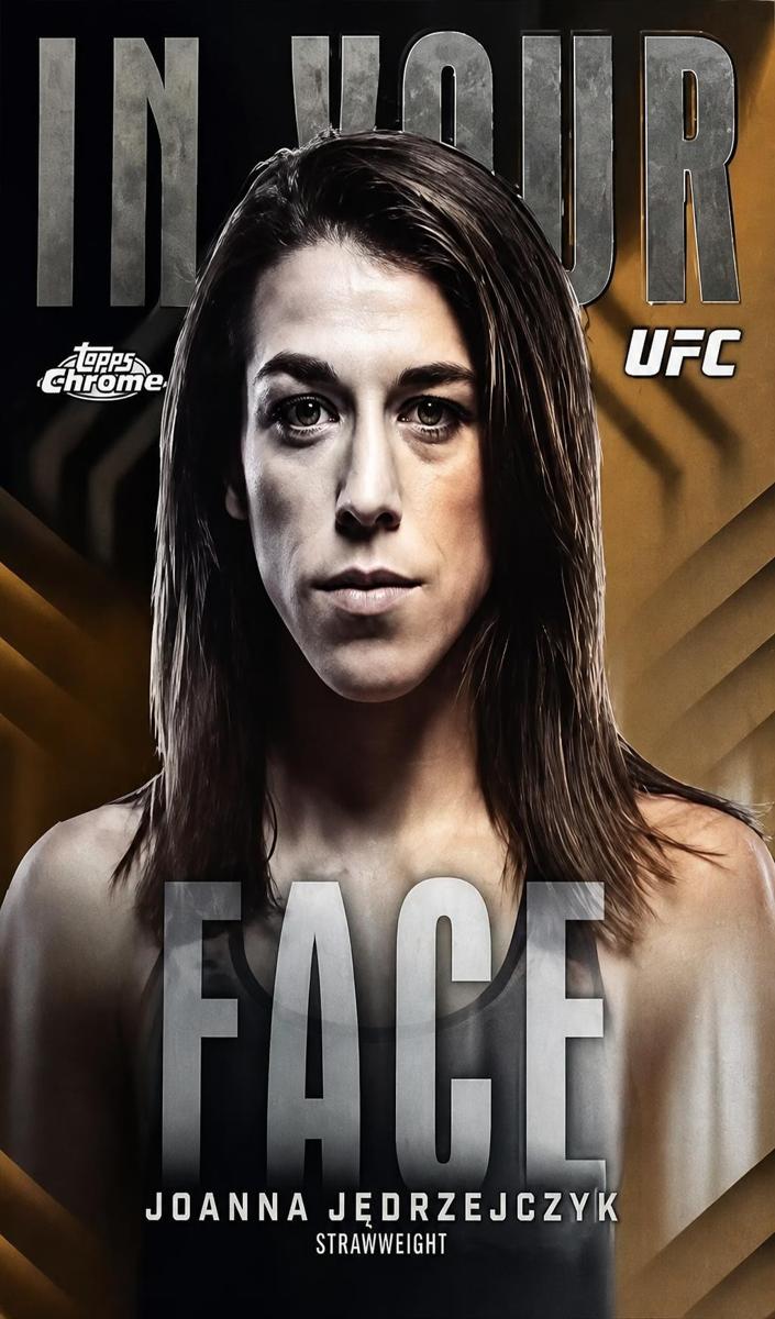 2026 Joanna Jedrzejczyk #IYF-15
