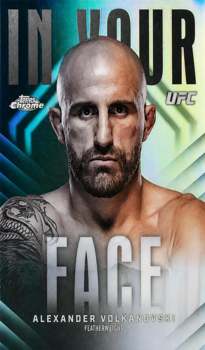 2026 Alexander Volkanovski [Refractor] #IYF-13