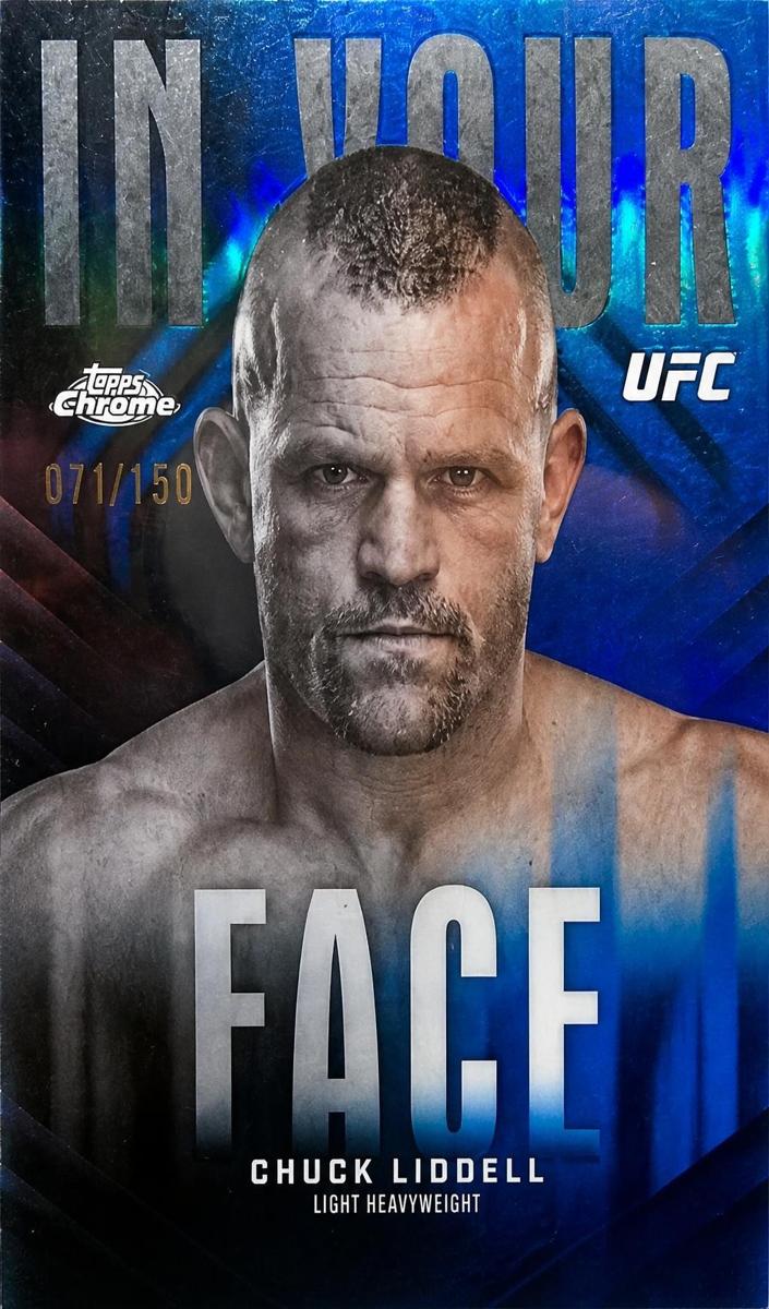 2026 Chuck Liddell [Blue Refractor] #IYF-10