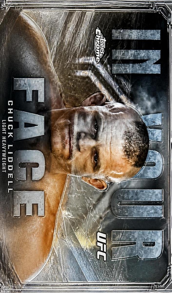 2026 Chuck Liddell [Green Refractor] #IYF-10