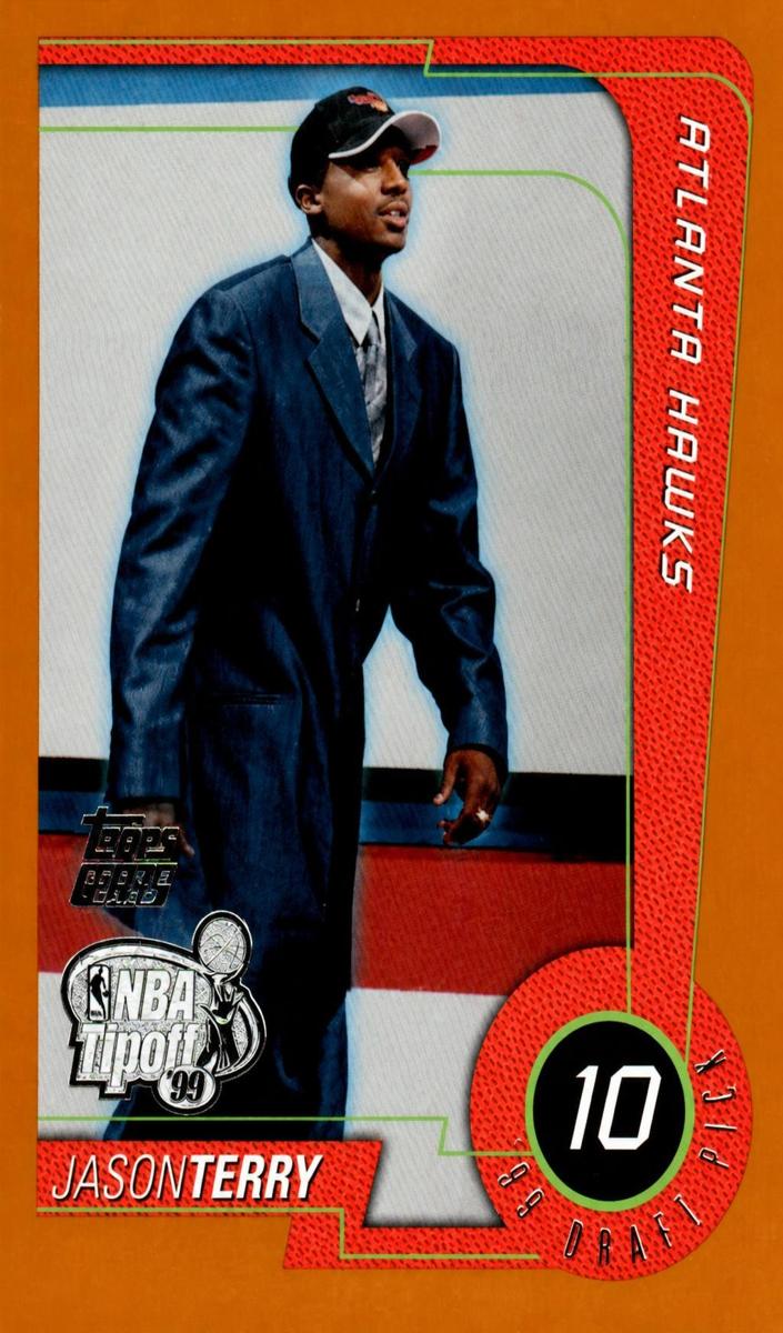 1999 Jason Terry #111