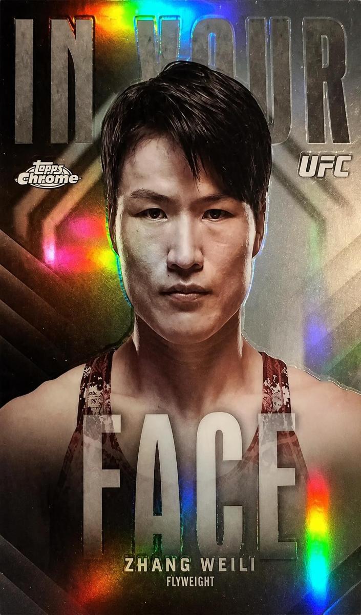 2026 Zhang Weili [Refractor] #IYF-11