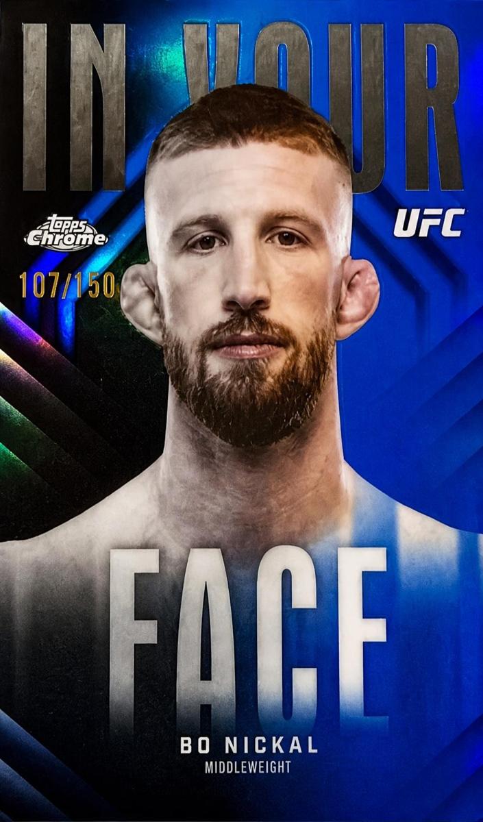 2026 Bo Nickal [Blue Refractor] #IYF-3
