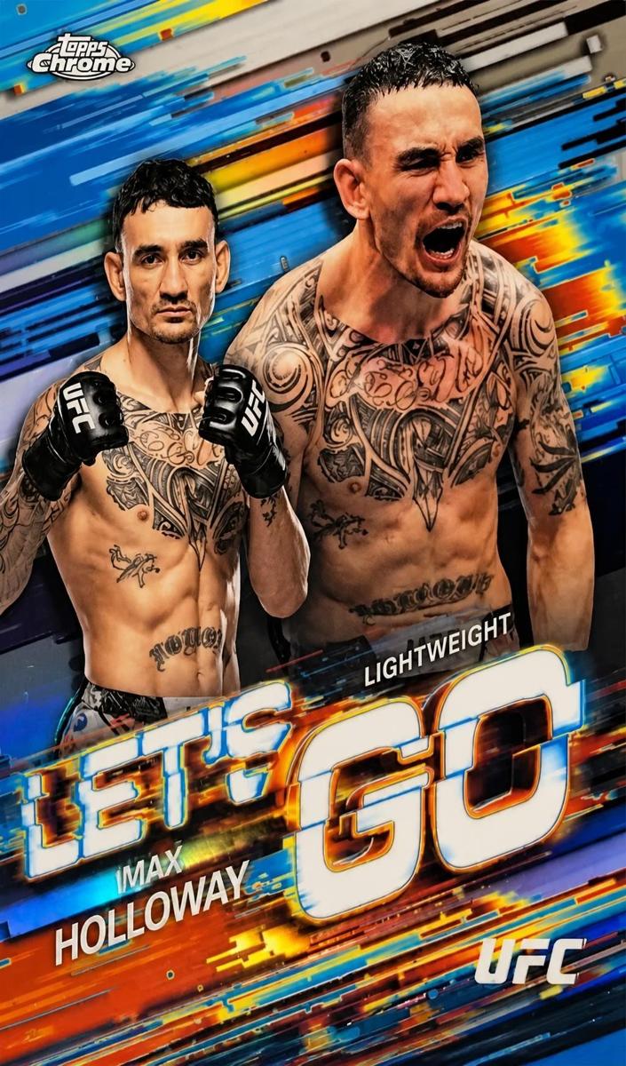 2026 Max Holloway #LG-5