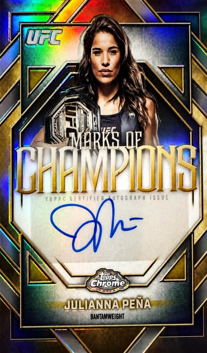 2026 Julianna Pena [Refractor] #MOC-JP