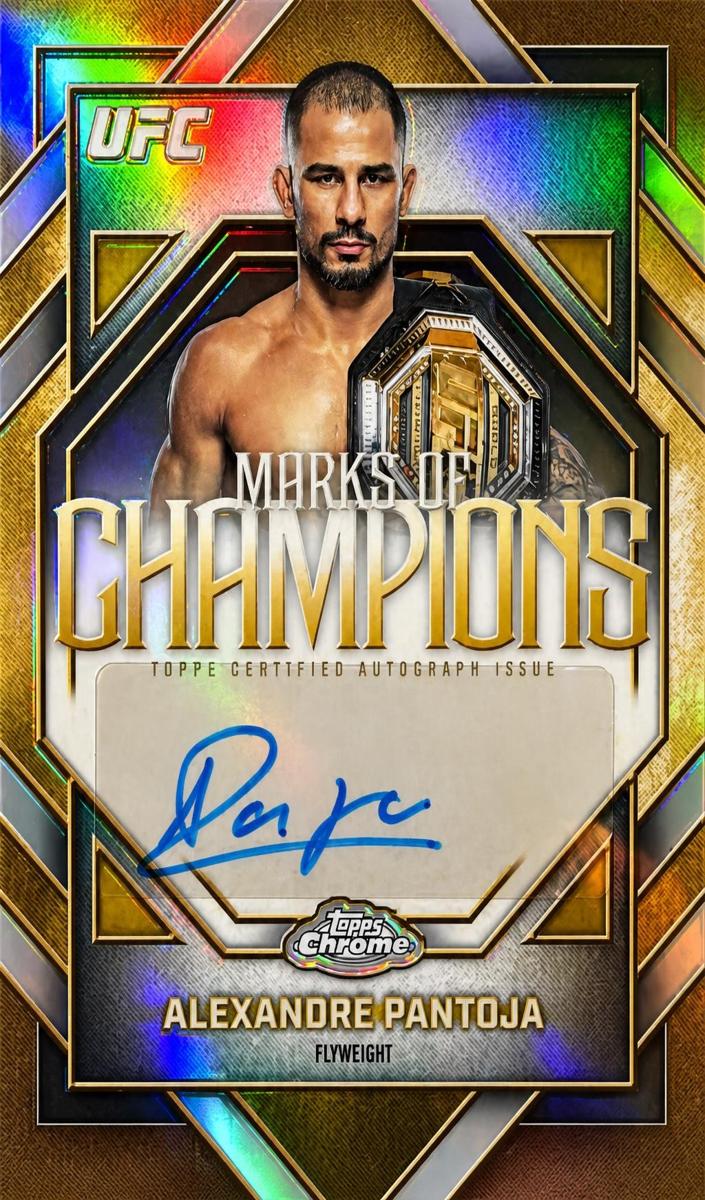 2026 Alexandre Pantoja [Refractor] #MOC-AP