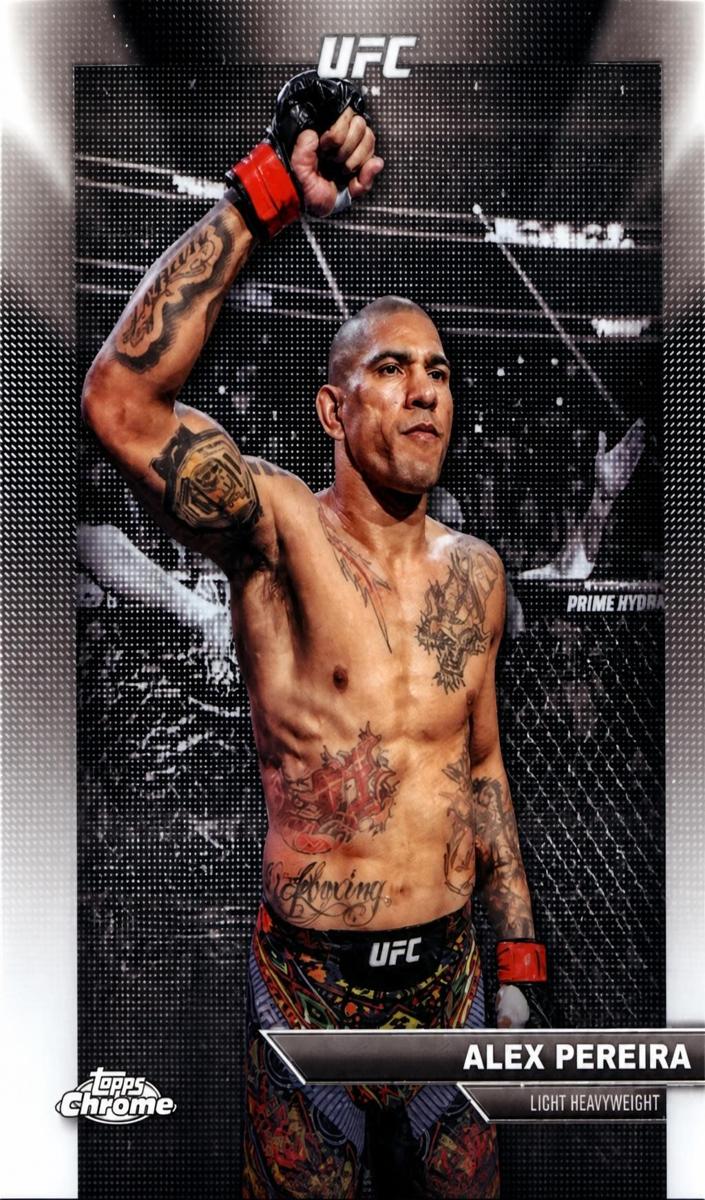 2026 Alex Pereira [Refractor] #MM-9