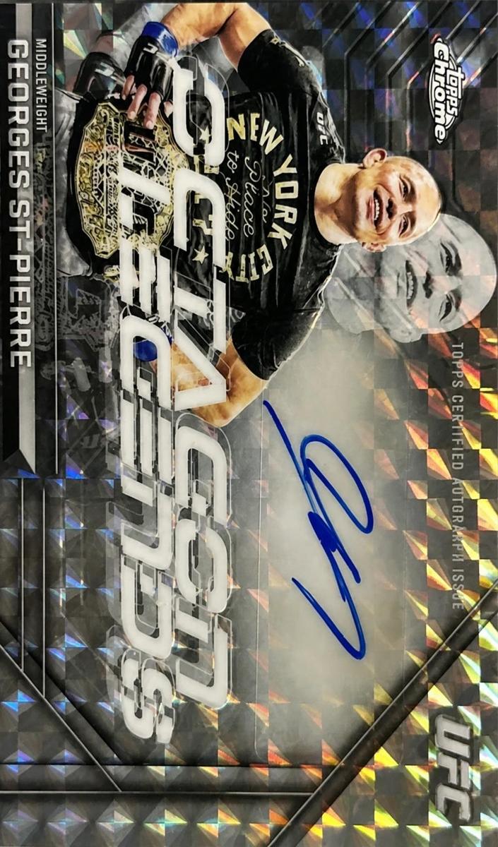 2026 Georges St-Pierre [Geometric Refractor] #OLA-GS