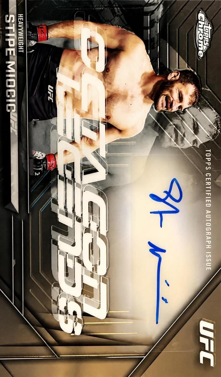 2026 Stipe Miocic #OLA-SM
