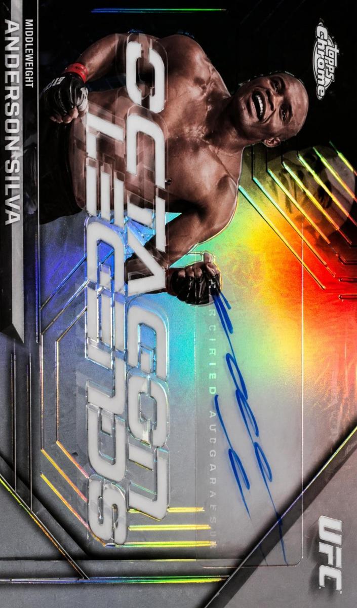 2026 Anderson Silva [Refractor] #OLA-AS