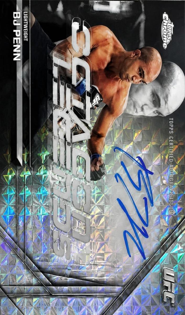 2026 BJ Penn [Geometric Refractor] #OLA-BJ
