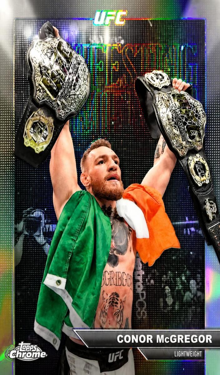 2026 Conor McGregor [Gold Refractor] #MM-3