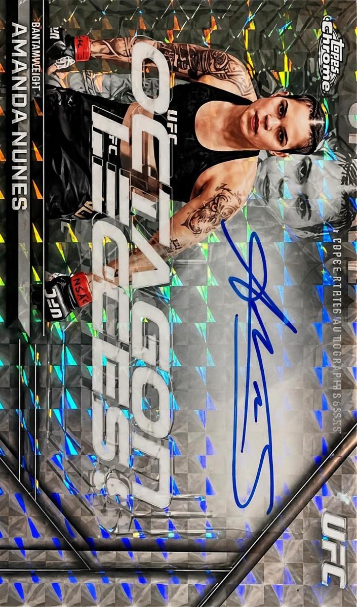 2026 Amanda Nunes [Geometric Refractor] #OLA-AN