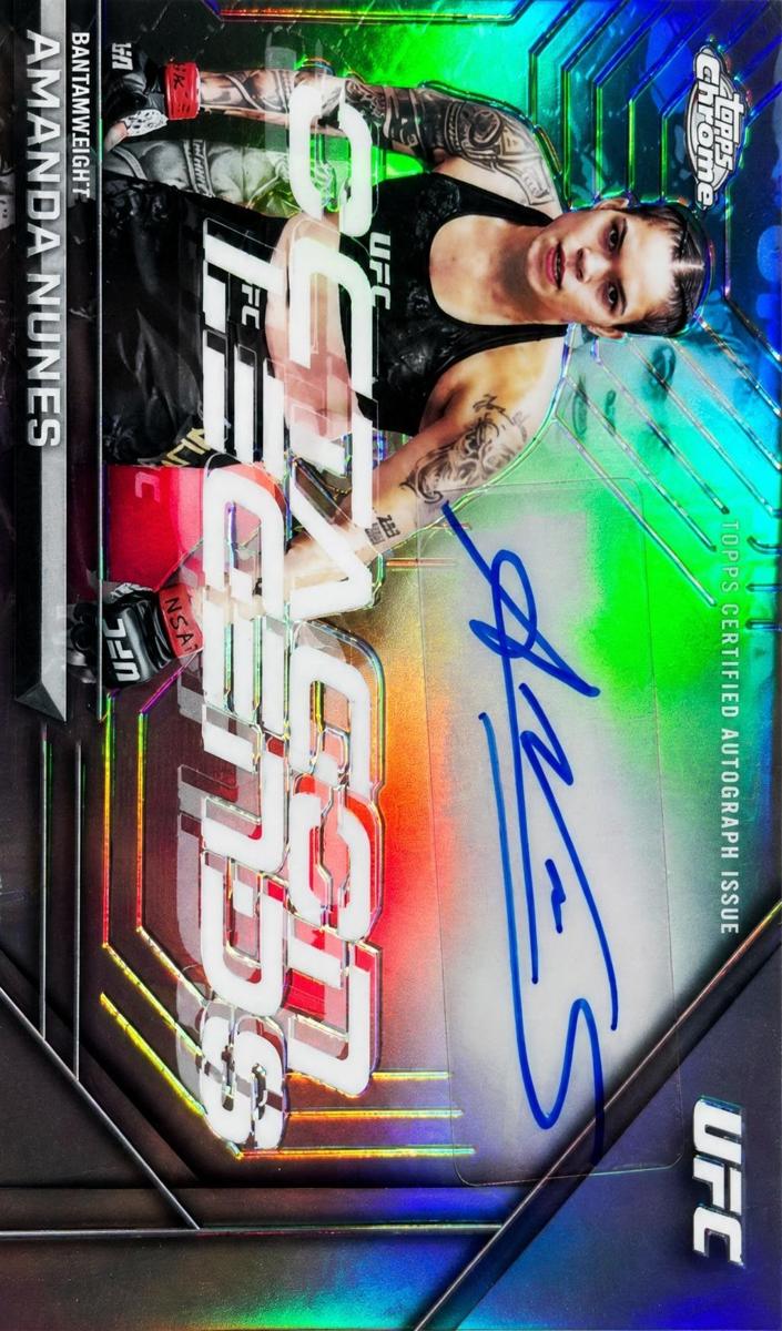 2026 Amanda Nunes [Refractor] #OLA-AN
