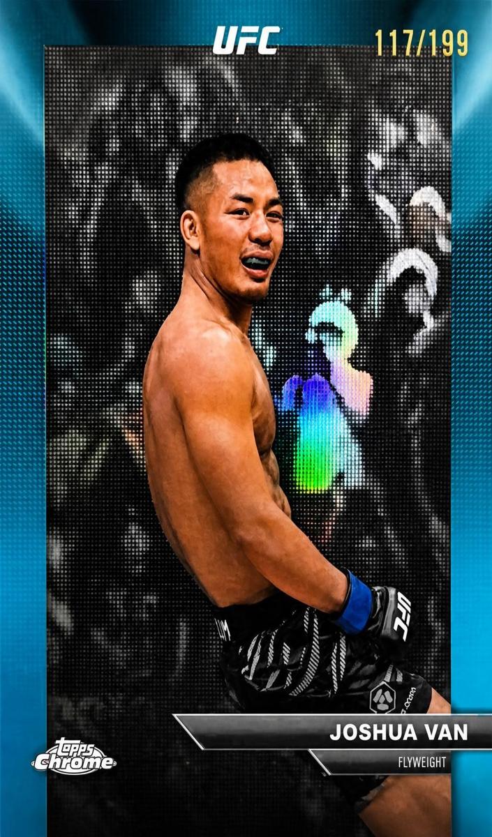 2026 Joshua Van [Green Refractor] #MM-4