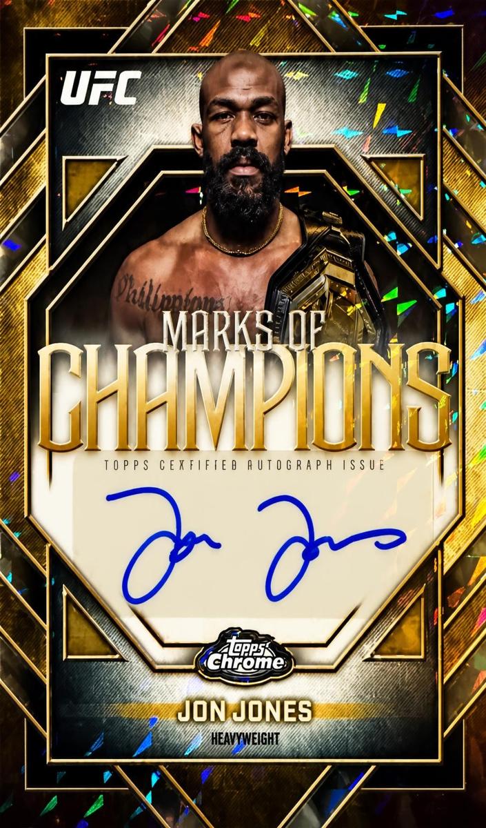 2026 Jon Jones [Geometric Refractor] #MOC-JJ