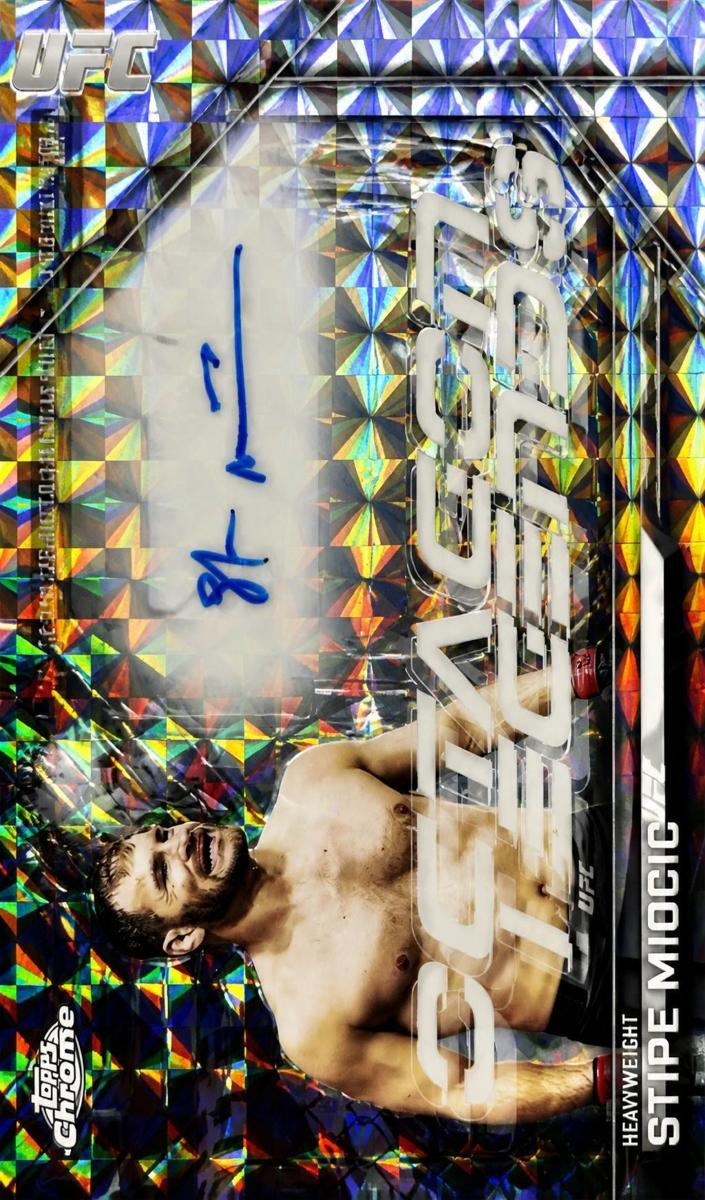 2026 Stipe Miocic [Geometric Refractor] #OLA-SM