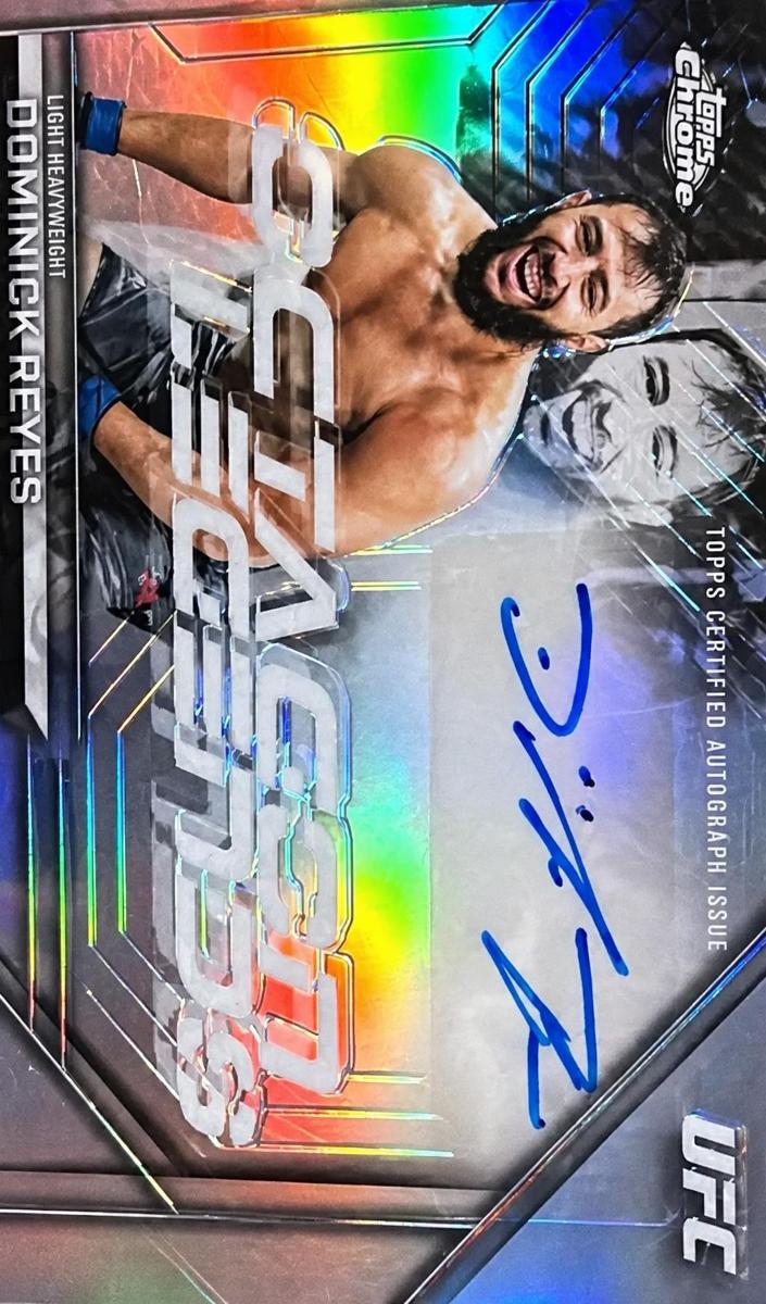 2026 Dominick Reyes [Refractor] #OLA-DR