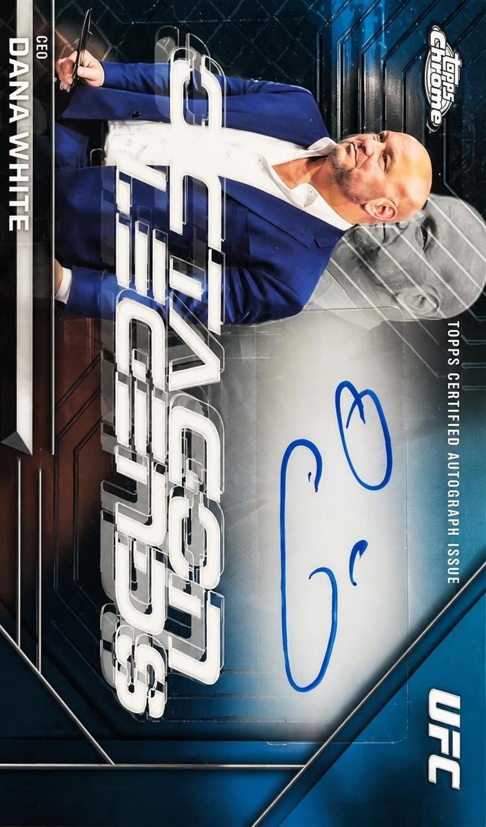 2026 Dana White [Orange Refractor] #OLA-DW