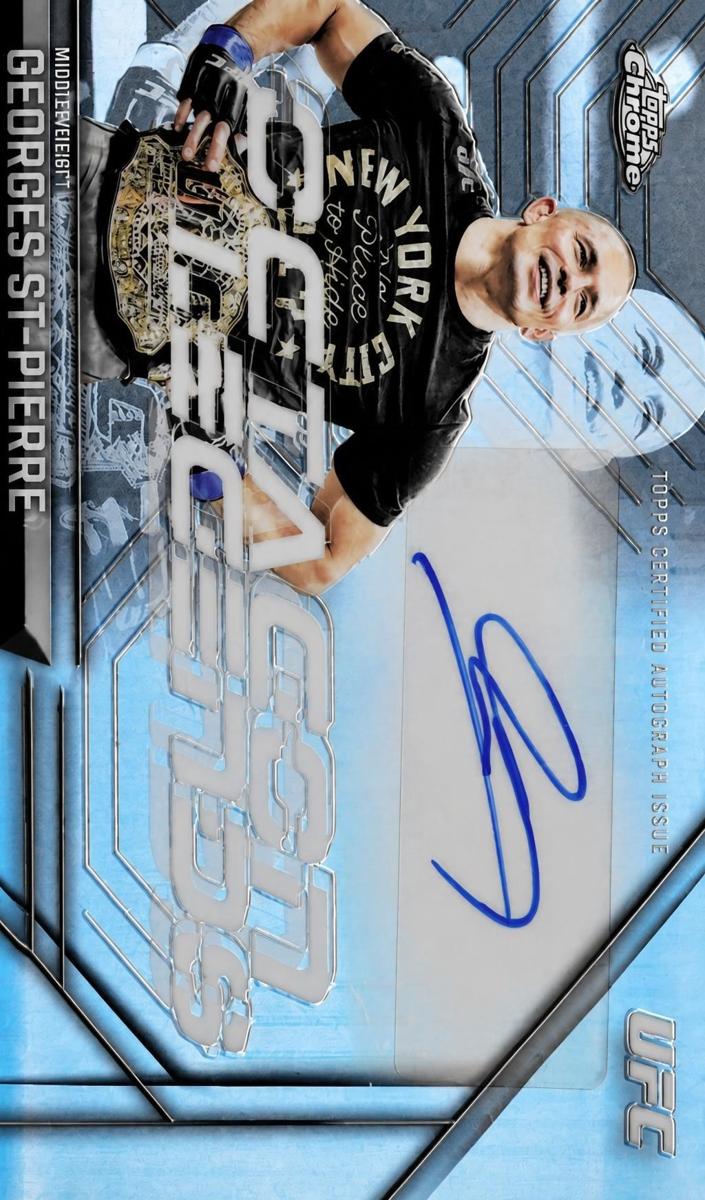2026 Georges St-Pierre [Refractor] #OLA-GS