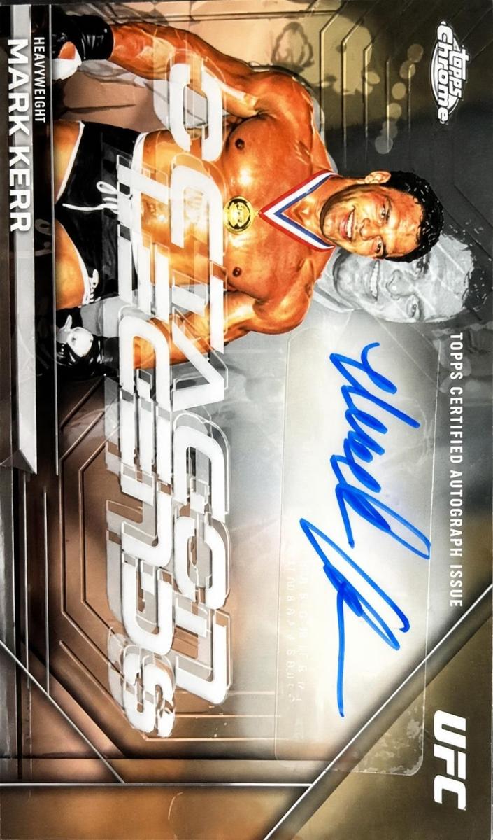 2026 Mark Kerr [Red Refractor] #OLA-MK
