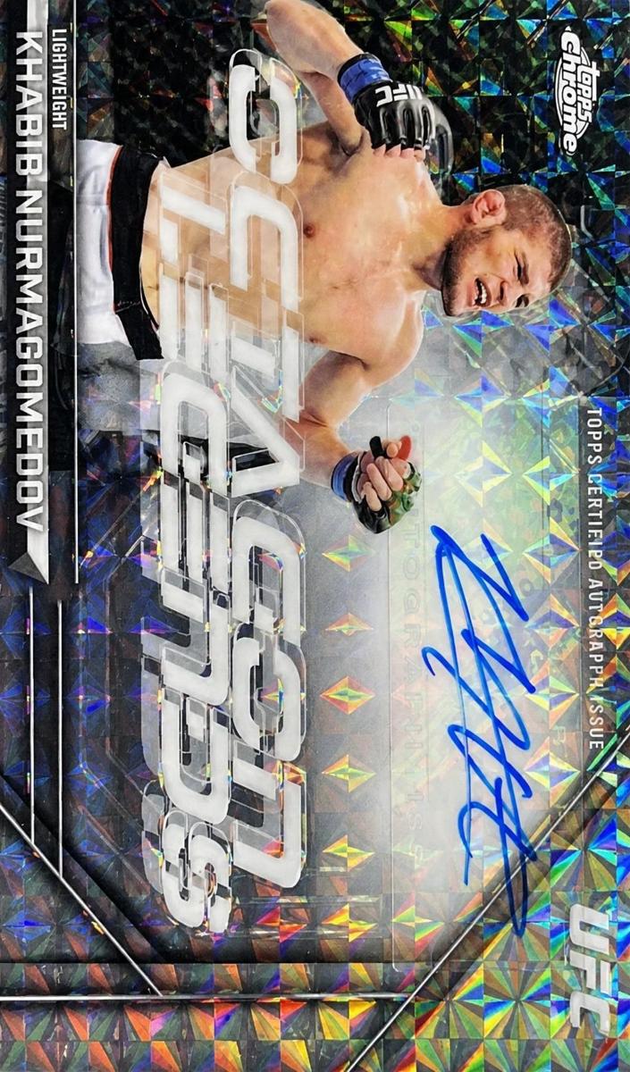 2026 Khabib Nurmagomedov [Geometric Refractor] #OLA-KN